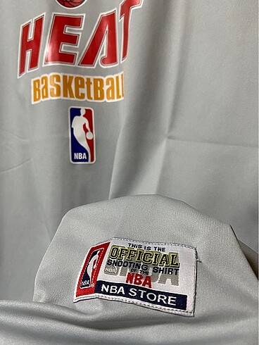 Diğer Miami Heat Nba t shirt basketbol