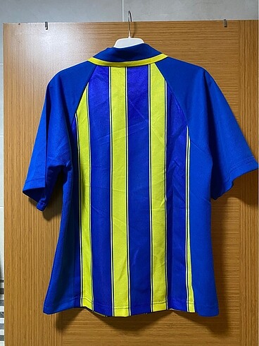 Fenerium Fenerbahçe çubuklu forma 2002-03