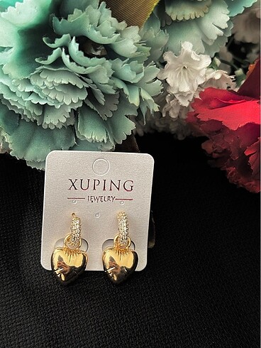 Xuping küpe kararmaz