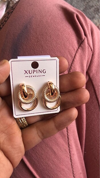 Xuping küpe kararmaz