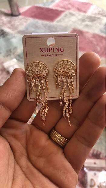 Xuping küpe kararmaz