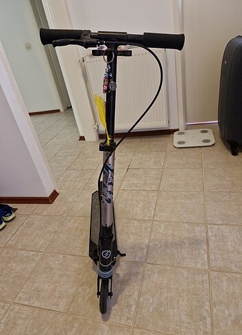 Beden siyah Renk Oxelo scooter
