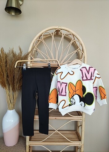 Zara Minnie takım