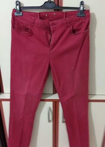 Lc Waikiki bordo pantolon 