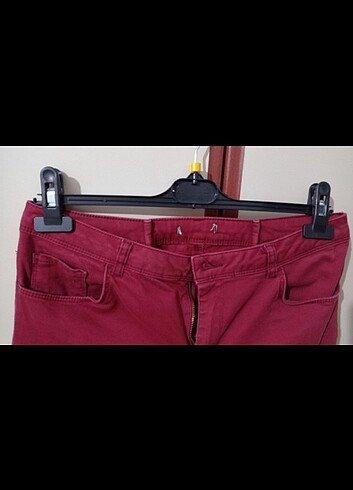 LC Waikiki Lc Waikiki bordo pantolon 