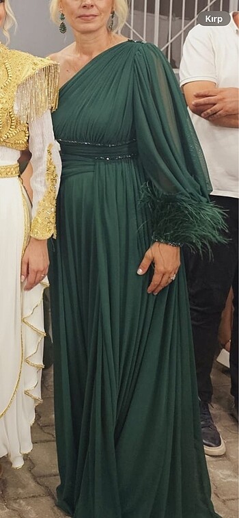 Özel dikim abiye elbise