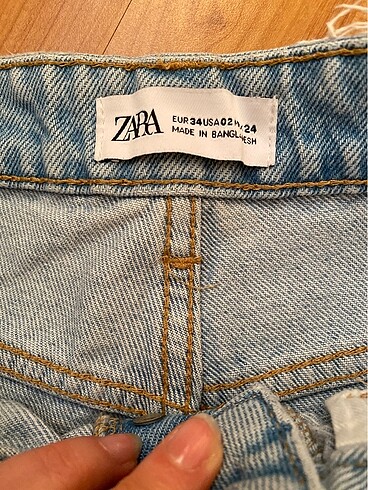 Zara Zara kot şort