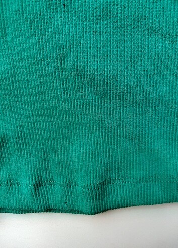 Diğer Halter yaka crop 