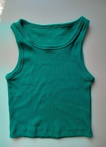 Halter yaka crop 
