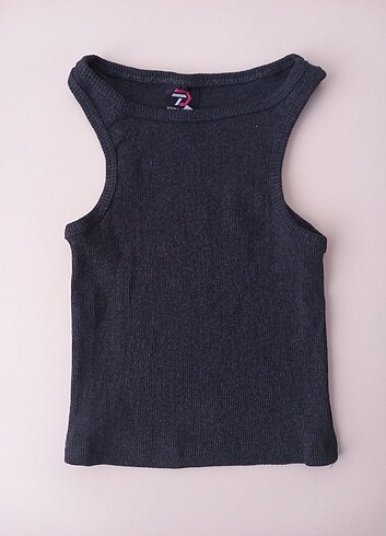Halter yaka crop 
