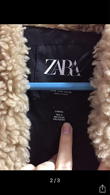 Zara Zara peluş