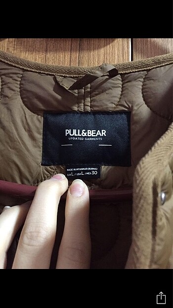 Pull and Bear Karamelize renktir