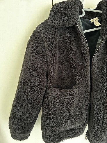 Pull and Bear Pull&bear peluş mont