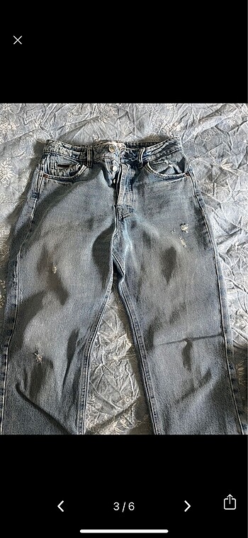 m Beden STRADIVARIUS MOM JEAN