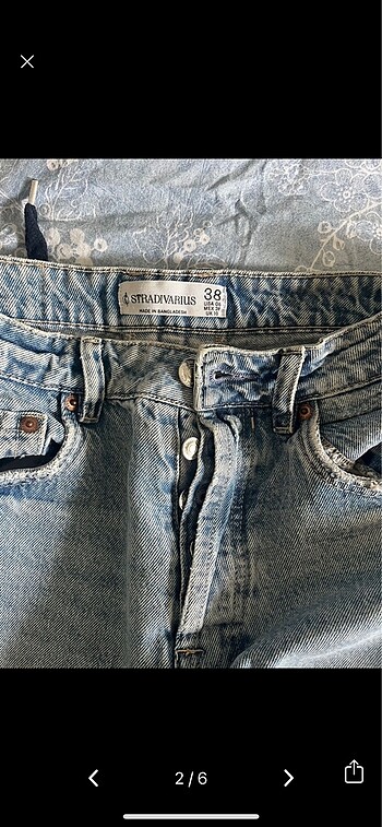 Stradivarius STRADIVARIUS MOM JEAN