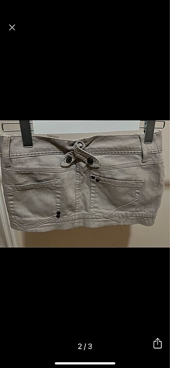 Pull and Bear Pull&Bear mini etek Y2K