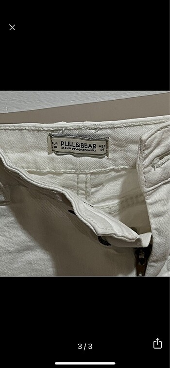 36 Beden Pull&Bear mini sort Y2K