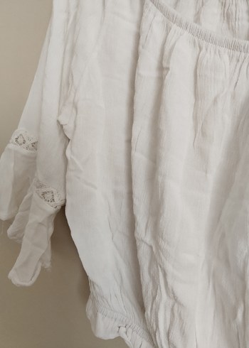 beyaz bluz - Görsel 2