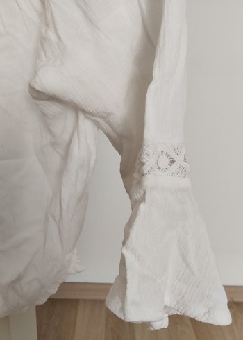 beyaz bluz - Görsel 4