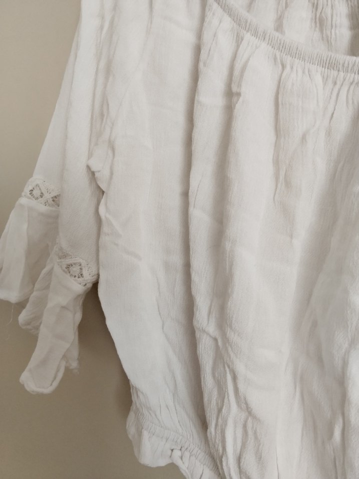 beyaz bluz - Görsel 2