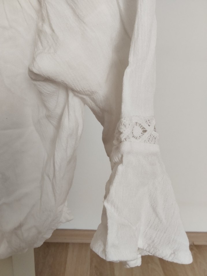 beyaz bluz - Görsel 4