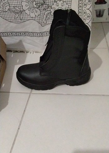 ZIMARO Kahverengi iş güvenliği ayakkabısı - Görsel 4