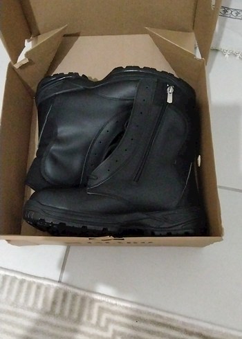 ZIMARO Kahverengi iş güvenliği ayakkabısı - Görsel 2