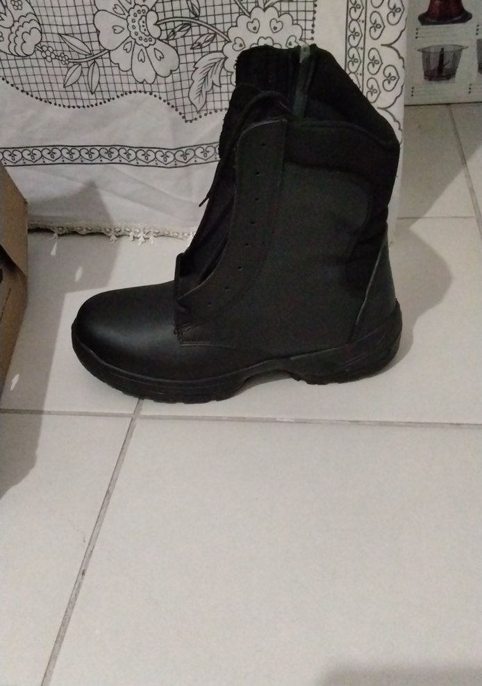 ZIMARO Kahverengi iş güvenliği ayakkabısı - Görsel 4