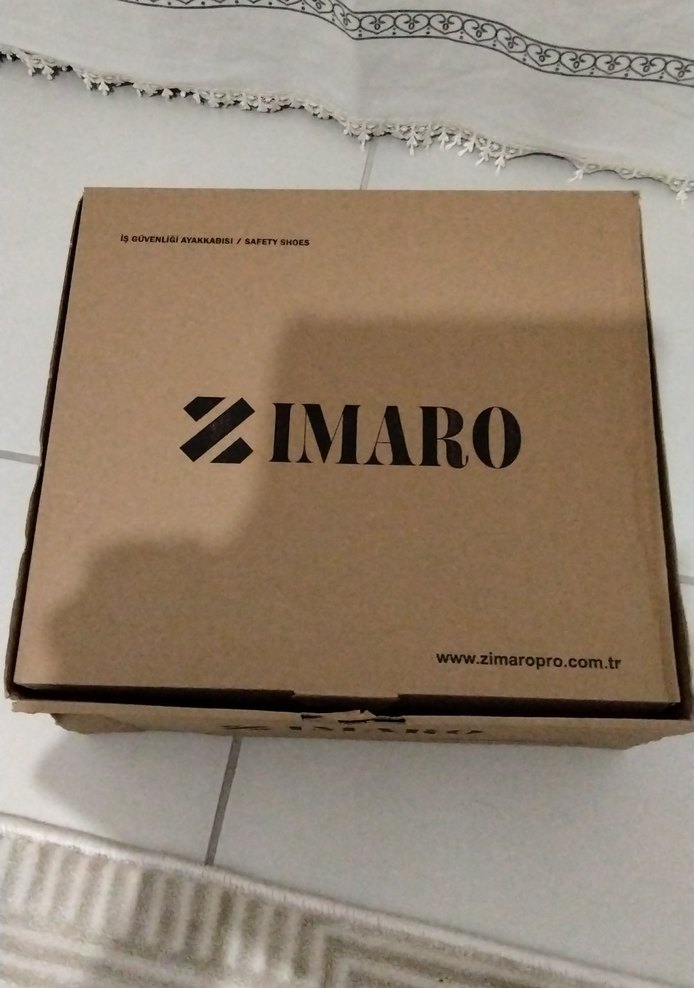 ZIMARO Kahverengi iş güvenliği ayakkabısı - Görsel 3