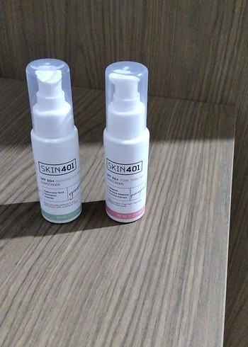 Güneş Koruyucu,ikisini de bir kaç kez kullandım - Görsel 2