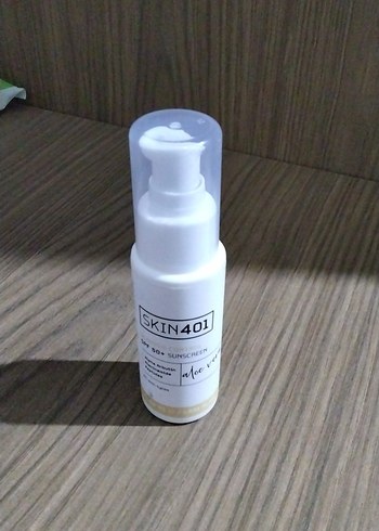 SKIN401 Aloe Vera Güneş Koruyucu SPF 50+ - Görsel 2