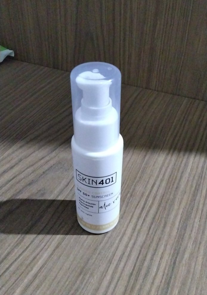 SKIN401 Aloe Vera Güneş Koruyucu SPF 50+ - Görsel 2