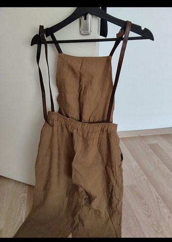 Bordo Yüksek Yakalı Drapeli Kadın Bluz - Görsel 2