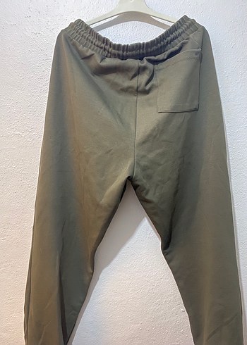 Gri Erkek Outdoor Rahat Kesim Eşofman Altı - Görsel 2