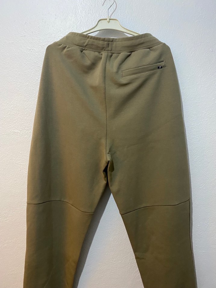 Kemerli Kahverengi Erkek Outdoor Eşofman Altı - Görsel 2