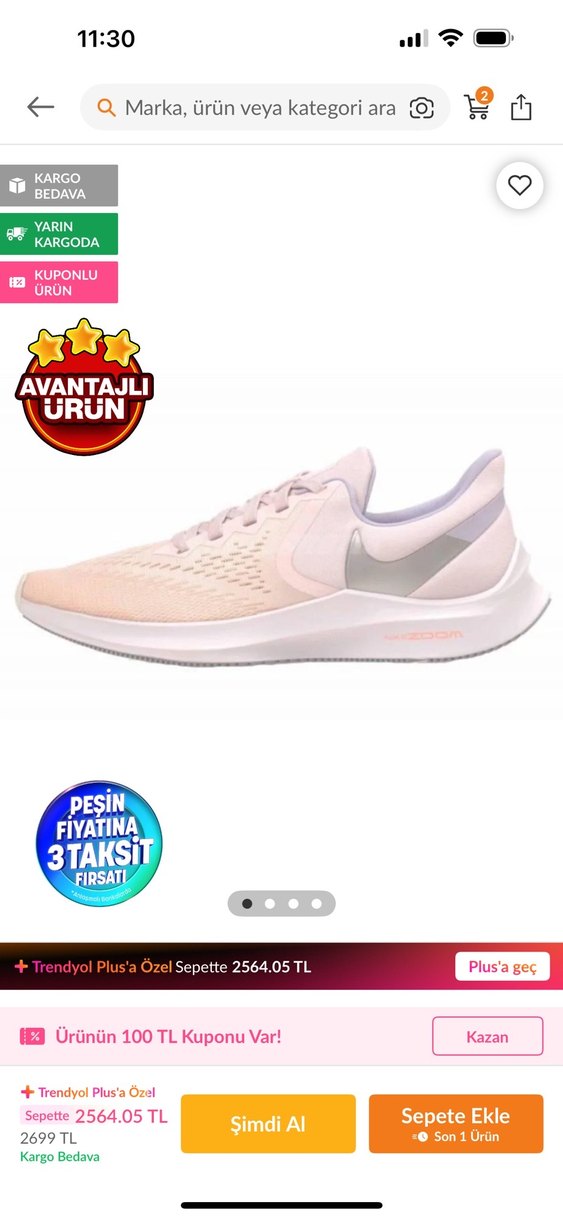 Nike Wmns Womens Zoom - Görsel 5