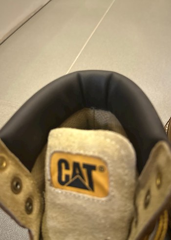 CAT sarı nubuk bot - Görsel 4