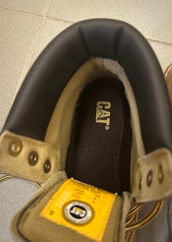 CAT sarı nubuk bot - Görsel 3