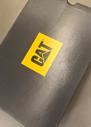 CAT sarı nubuk bot - Görsel 8