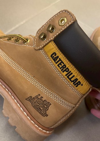 CAT sarı nubuk bot - Görsel 6