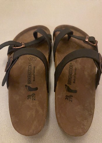 Parmak arası sıfır terlik - Görsel 2