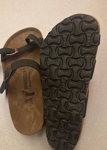 Parmak arası sıfır terlik - Görsel 3