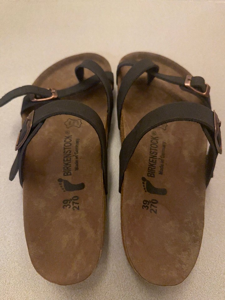 Parmak arası sıfır terlik - Görsel 2