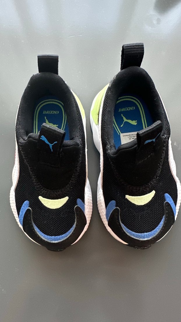 Siyah Bağcıksız Spor Ayakkabı - Görsel 3