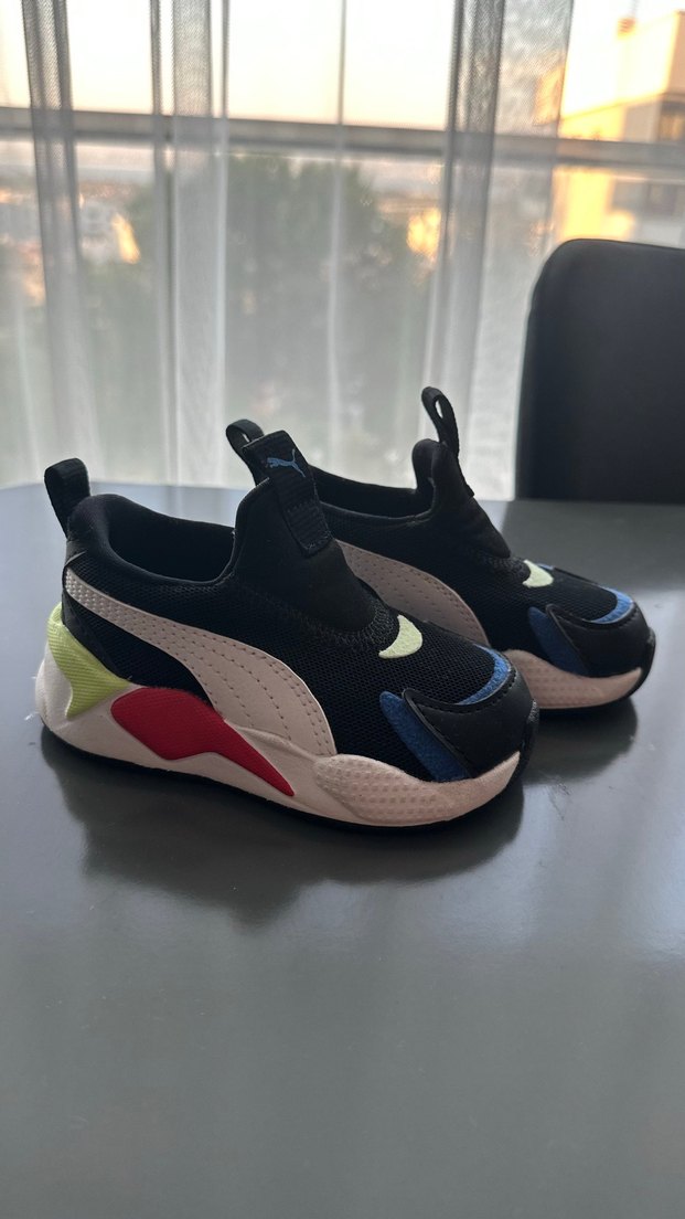 Siyah Bağcıksız Spor Ayakkabı - Görsel 2