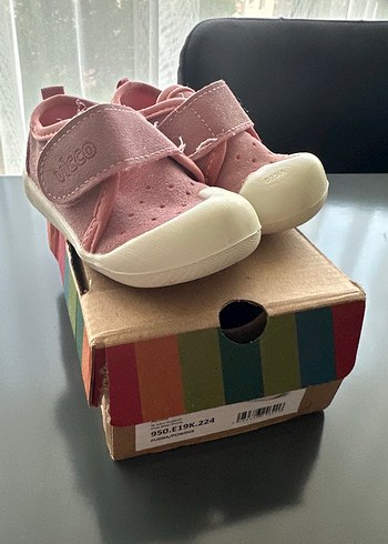 Pembe İlk Adım Ayakkabısı Vicco