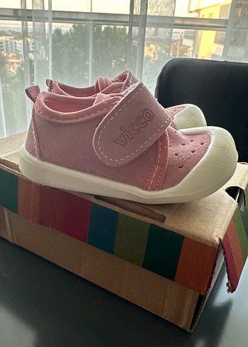 Vicco Pembe İlk Adım Ayakkabısı Vicco