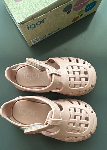 Kız Çocuk Pembe igor - Görsel 3