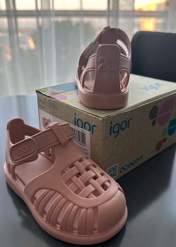 Kız Çocuk Pembe igor - Görsel 2