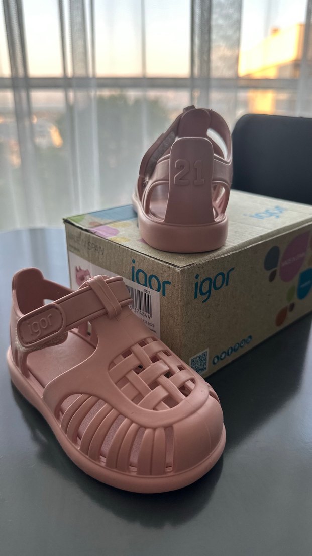 Kız Çocuk Pembe igor - Görsel 2